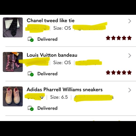 Meet your Posher, MonLei 5๐seller - Picture 6 of 6